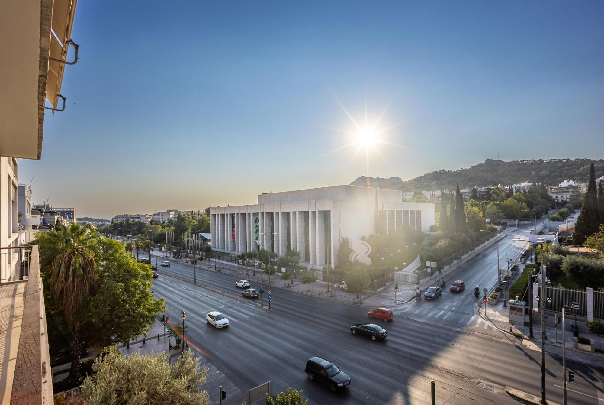 Royal Embassy Apartment Athen Exterior foto