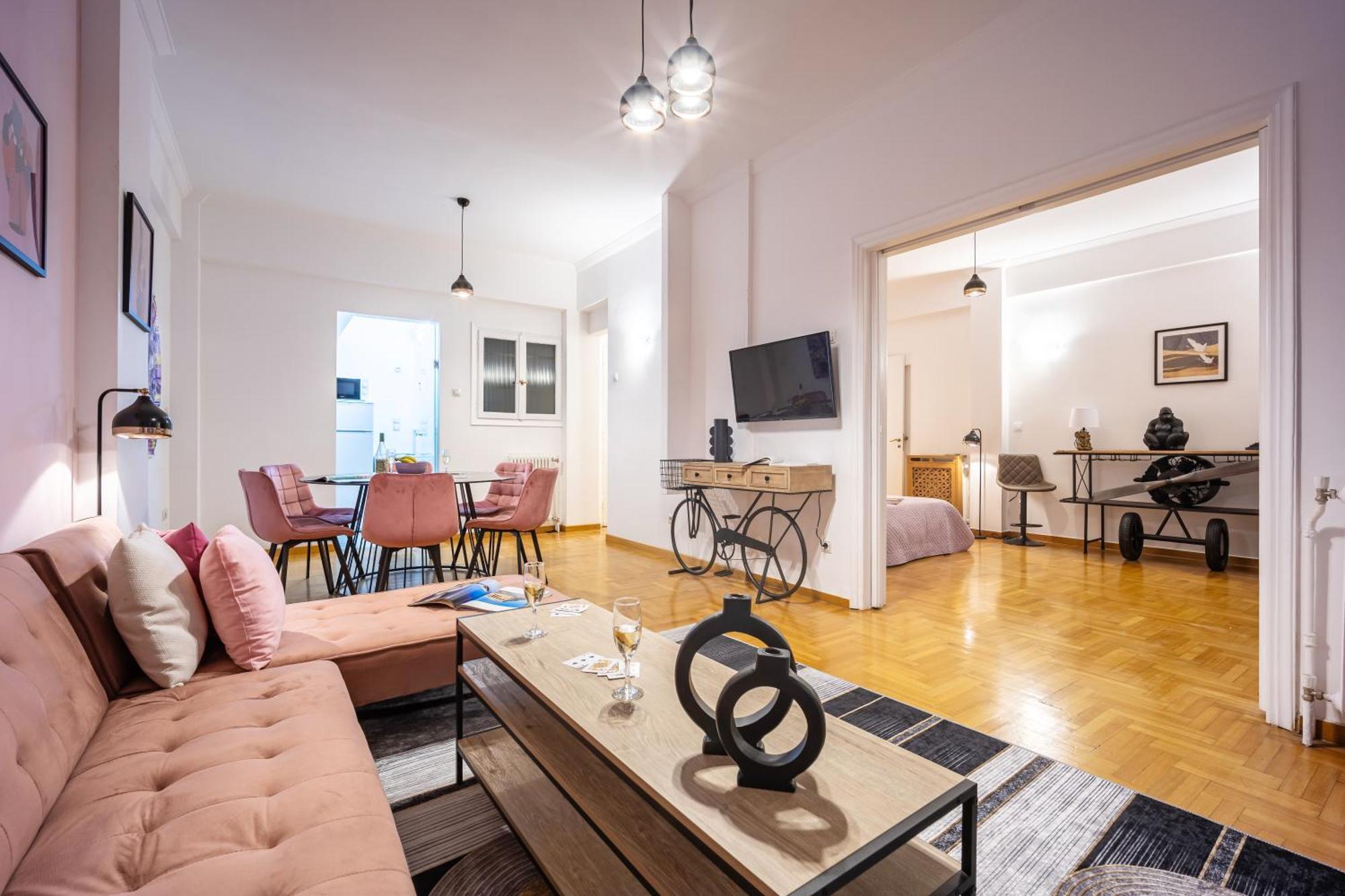 Royal Embassy Apartment Athen Exterior foto