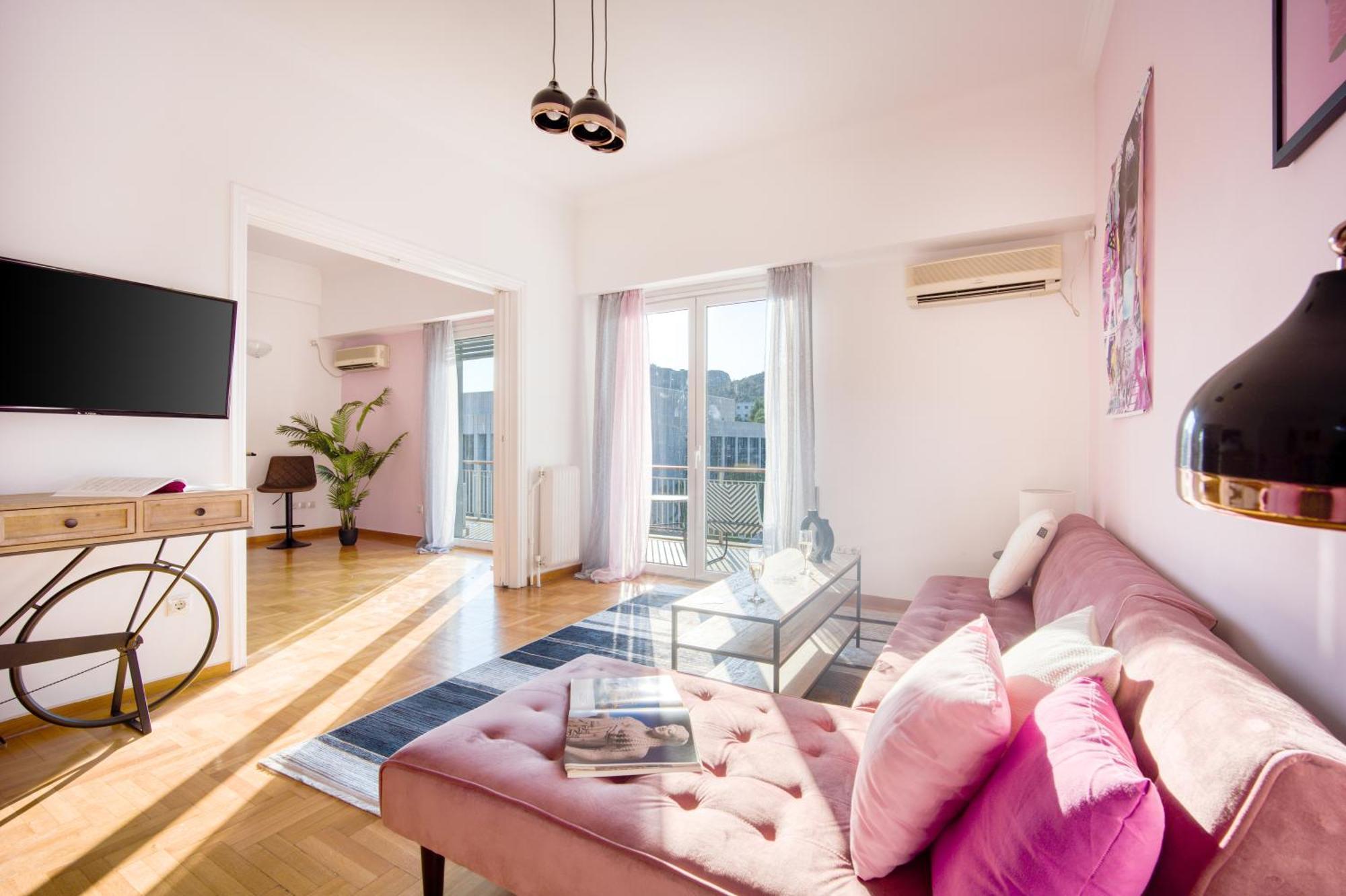 Royal Embassy Apartment Athen Exterior foto