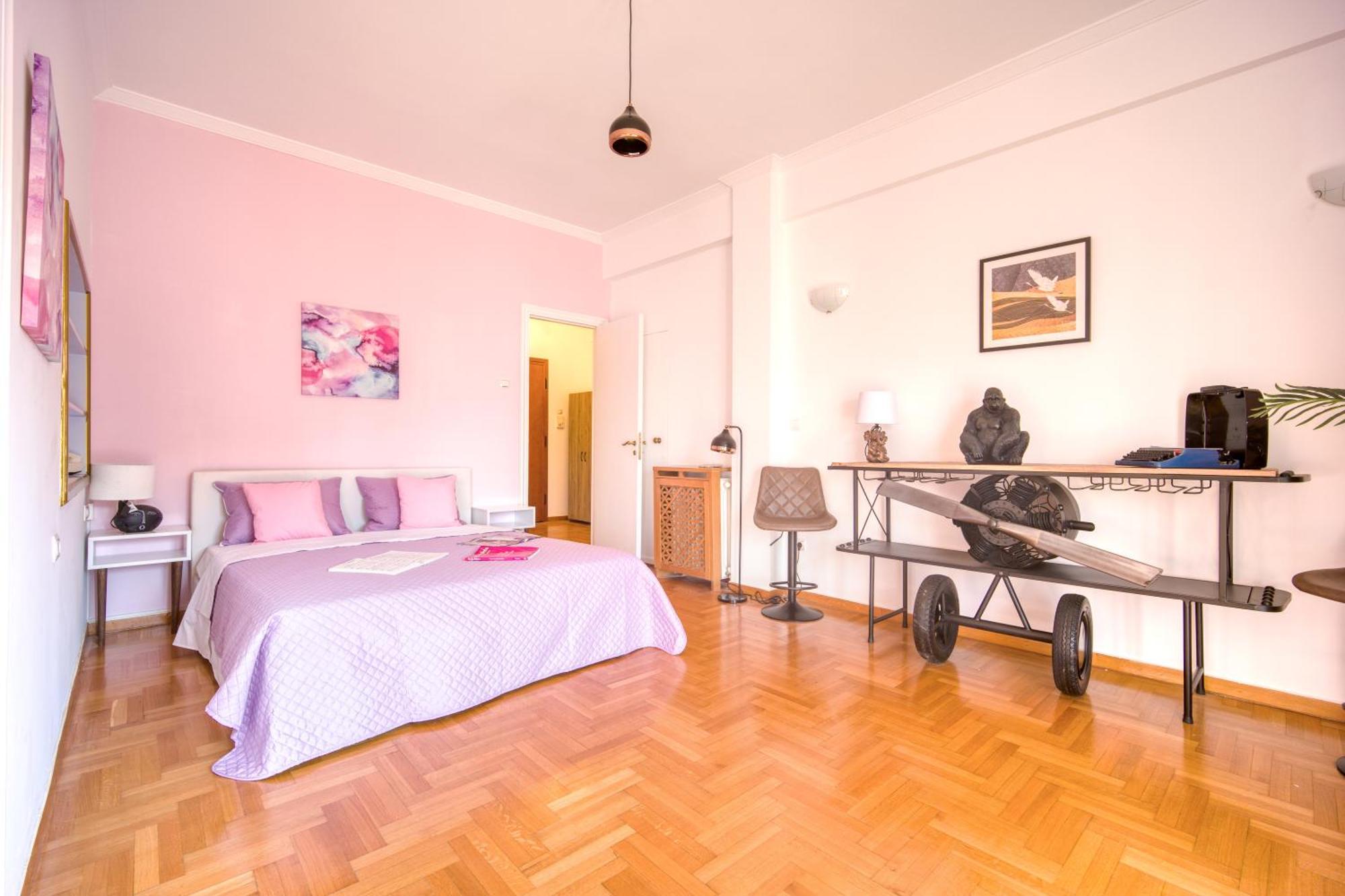 Royal Embassy Apartment Athen Exterior foto