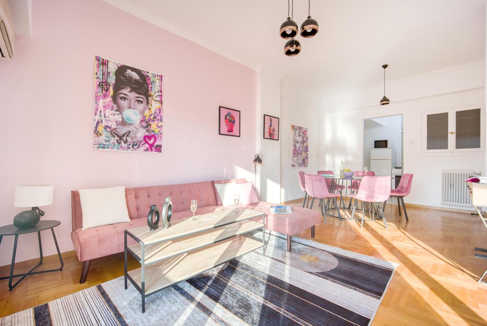 Royal Embassy Apartment Athen Exterior foto