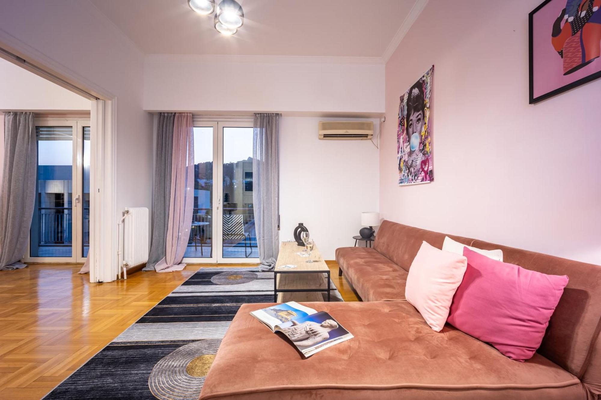 Royal Embassy Apartment Athen Exterior foto
