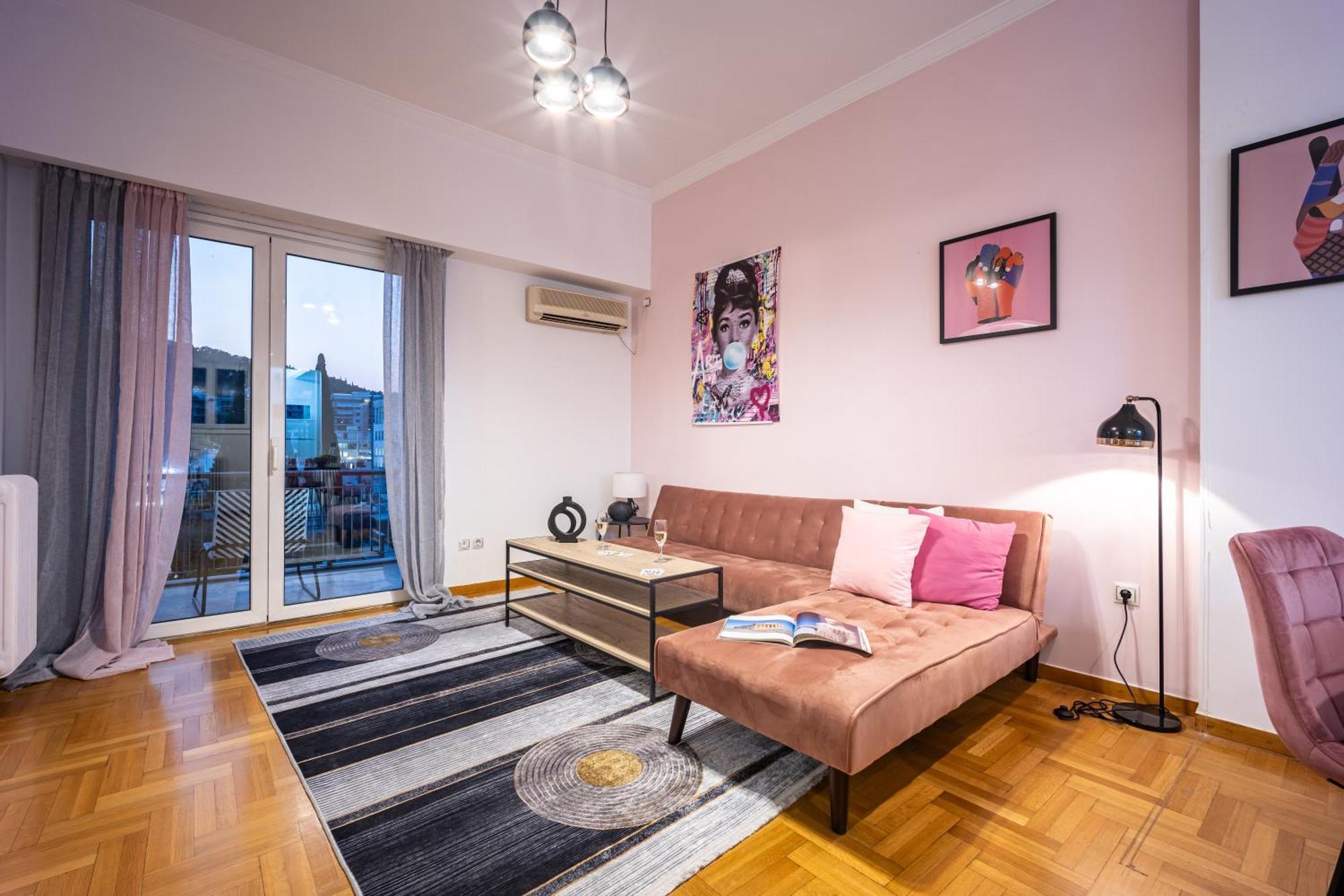 Royal Embassy Apartment Athen Exterior foto