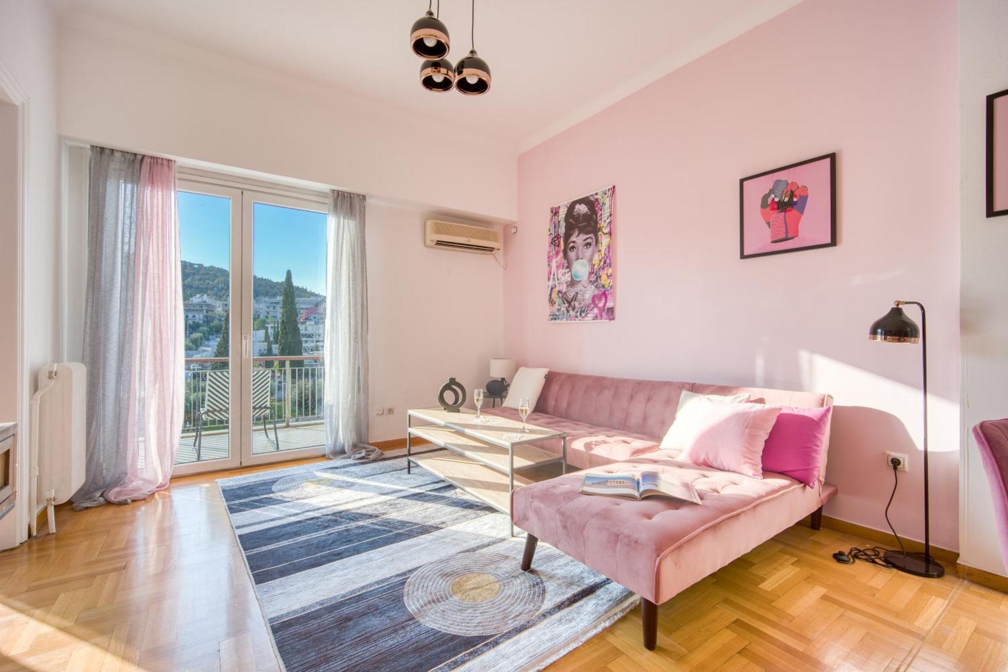 Royal Embassy Apartment Athen Exterior foto