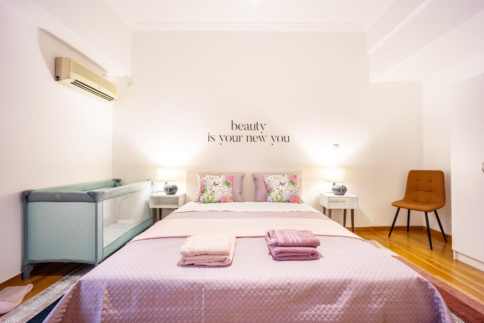 Royal Embassy Apartment Athen Exterior foto