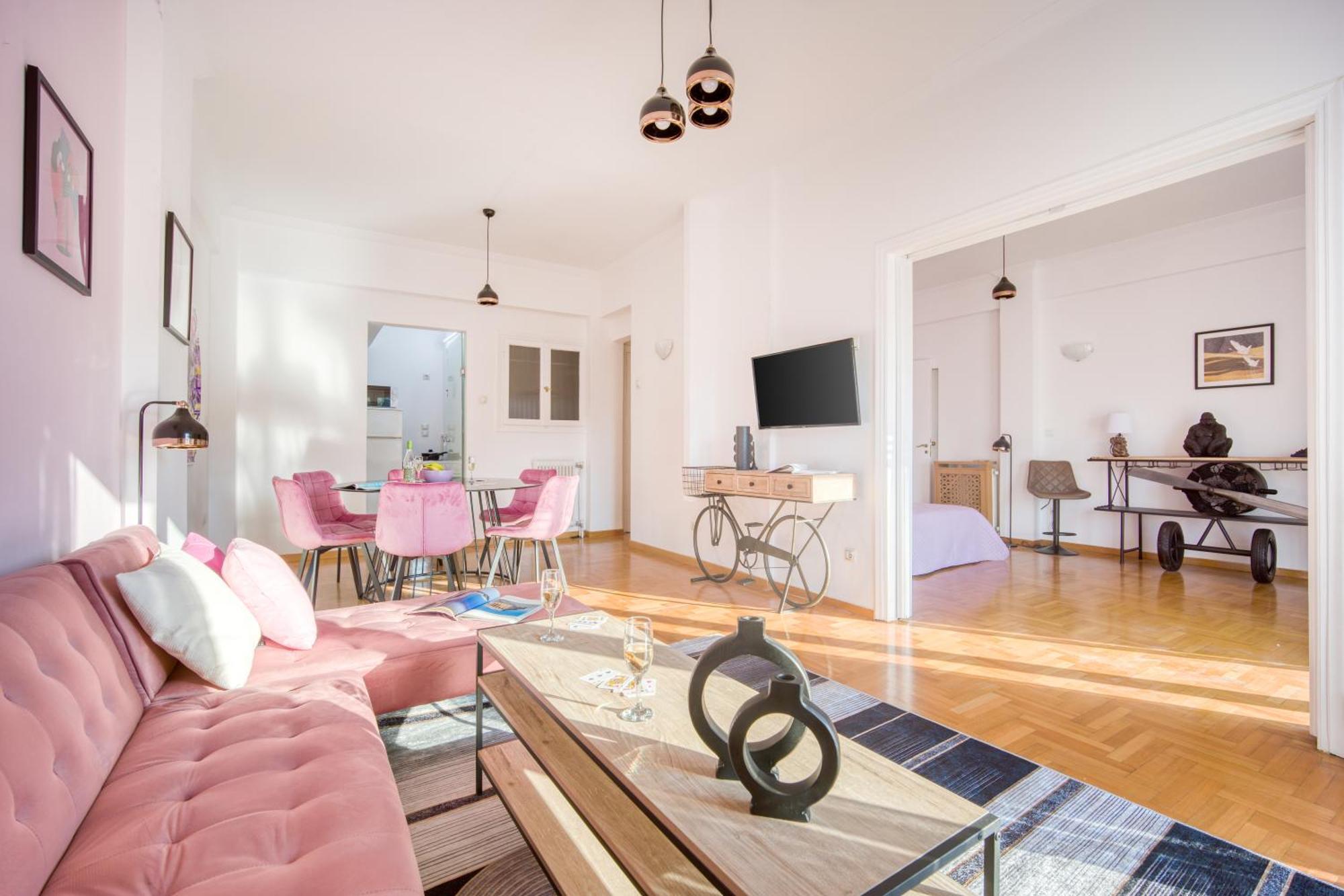 Royal Embassy Apartment Athen Exterior foto