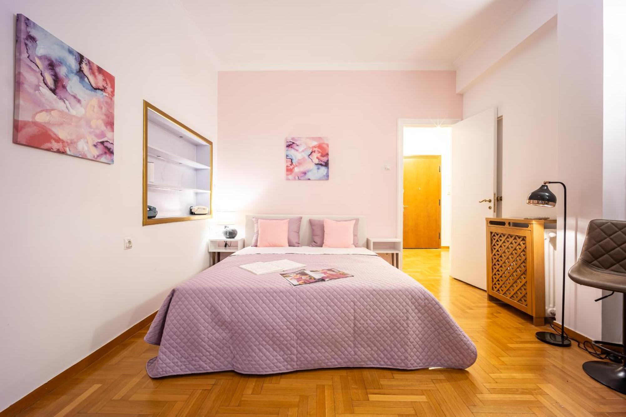 Royal Embassy Apartment Athen Exterior foto