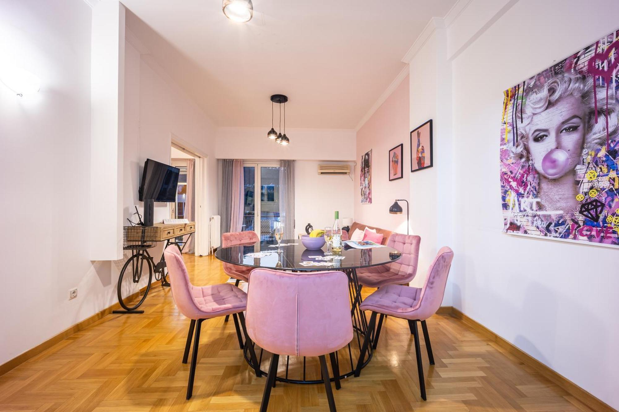 Royal Embassy Apartment Athen Exterior foto